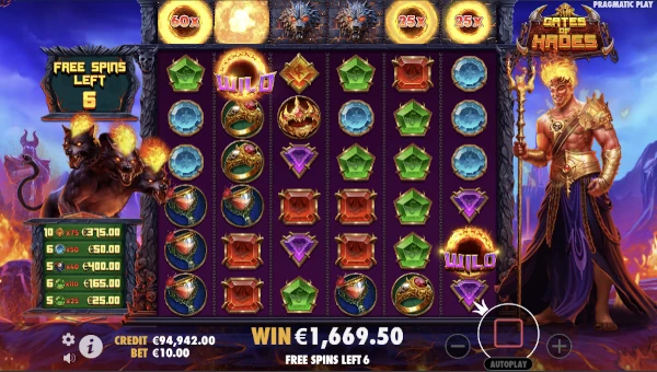 Gates of Hades free spins Gates of Hades free spins