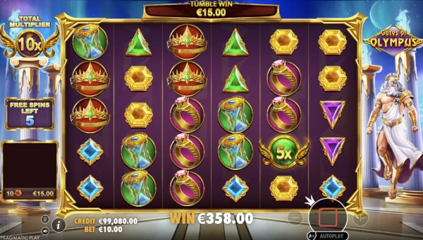 Gates of Olympus free spins Gates of Olympus free spins