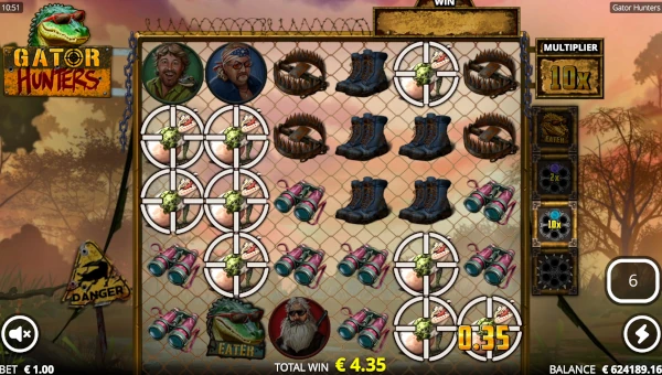 Gator Hunters free spins