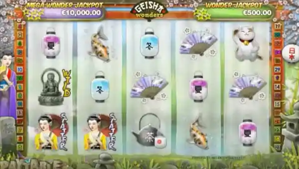 Geisha Wonders slot free play demo