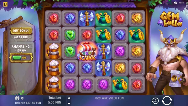 Gemhalla base game review Gemhalla base game review