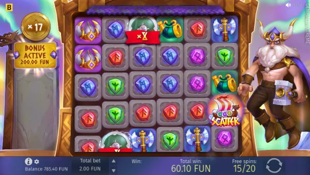 Gemhalla Xtreme free spins
