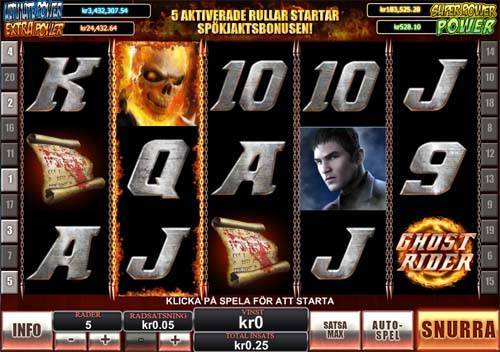 Ghostrider slot free play demo