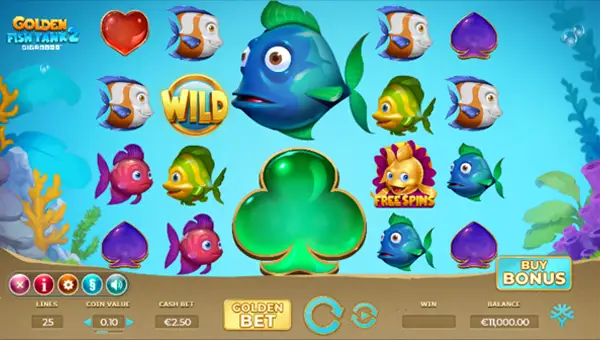 Golden Fish Tank 2 Gigablox base game review Golden Fish Tank 2 Gigablox base game review