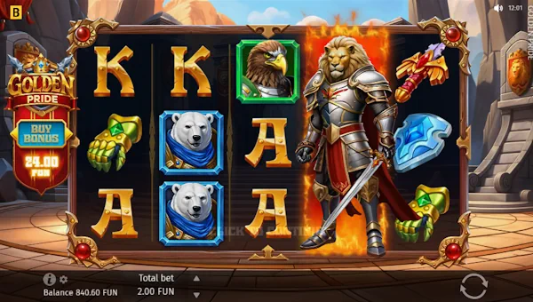 Golden Pride base game review Golden Pride base game review