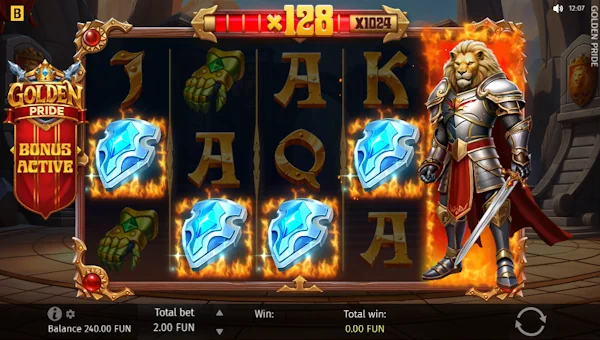 Golden Pride free spins Golden Pride free spins
