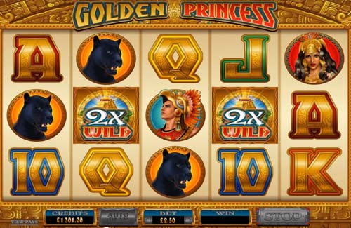 Golden Princess base game review Golden Princess base game review
