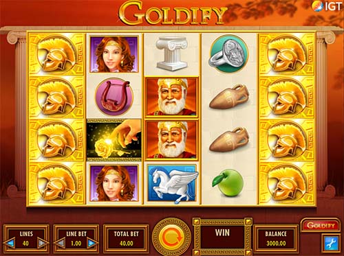 Goldify slot free play demo is not available.