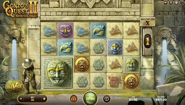 Gonzos Quest 2 Return to El Dorado base game review Gonzos Quest 2 Return to El Dorado base game review