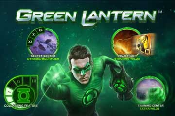 Green Lantern slot free play demo