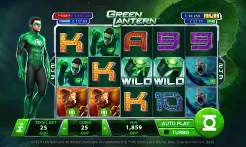 Green Lantern base game review