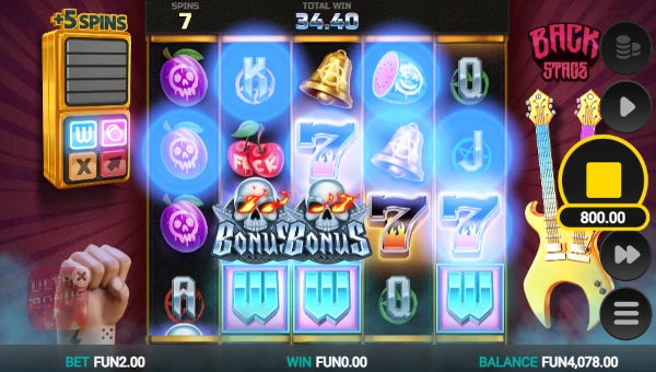 Guitar Quest free spins