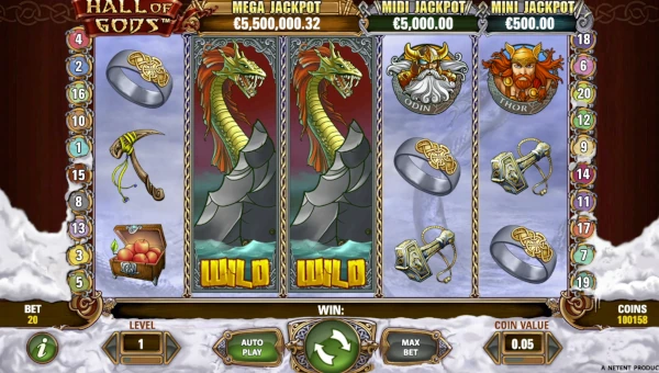 Hall of Gods base game review