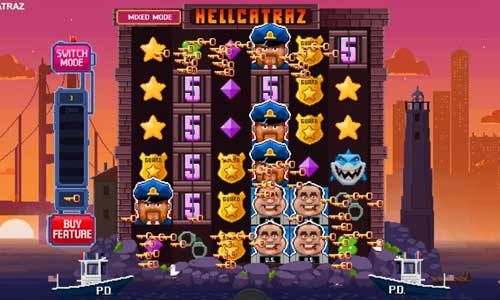 Hellcatraz base game review