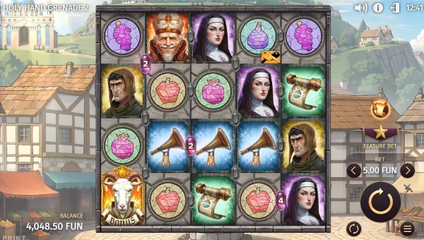 Holy Hand Grenade 2 base game review Holy Hand Grenade 2 base game review