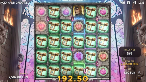 Holy Hand Grenade 2 free spins Holy Hand Grenade 2 free spins