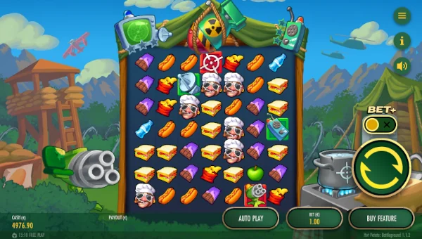 Hot Potato Battleground base game review