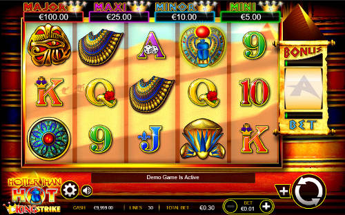 Hotter Than Hot slot free play demo