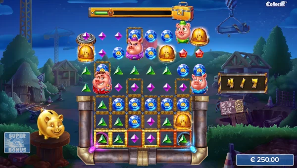 Huff N Puff CollectR free spins