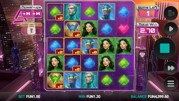 Immortal 5 free spins