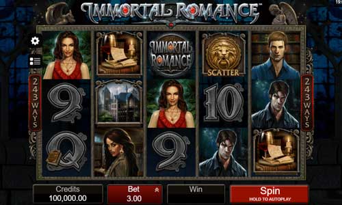 Immortal Romance base game review