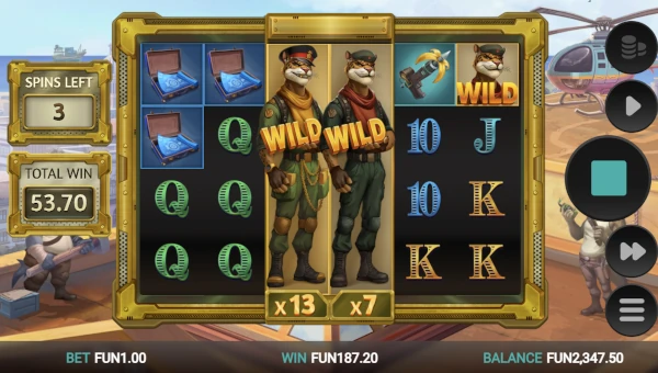 Iron Bank 2 free spins
