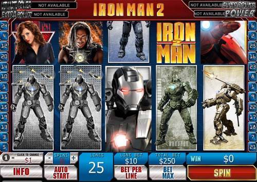 Iron Man 2 slot free play demo