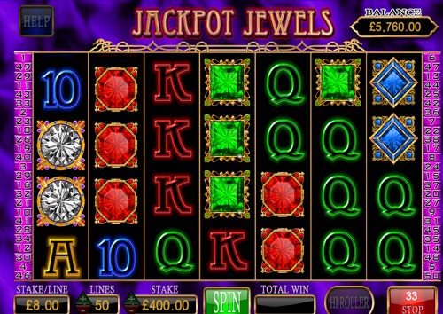 Jackpot Jewels base game review