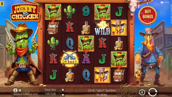Johnny vs Chicken base game review