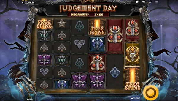 Judgement Day Megaways base game review