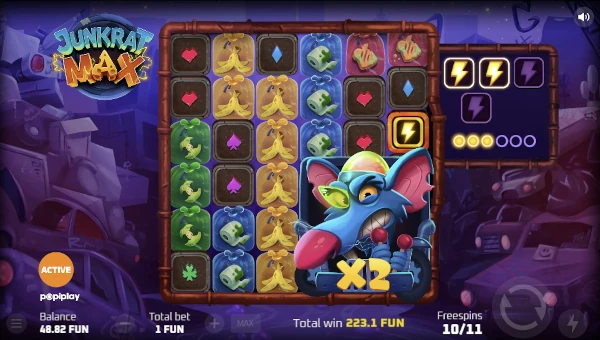 Junkrat Max free spins Junkrat Max free spins
