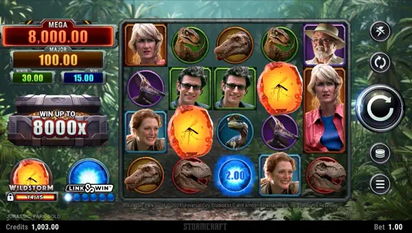 Jurassic Park Gold base game review Jurassic Park Gold base game review