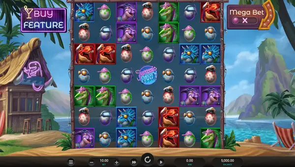 Jurassic Party base game review