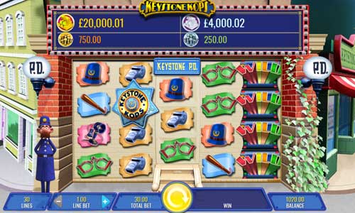 Keystone Kops base game review