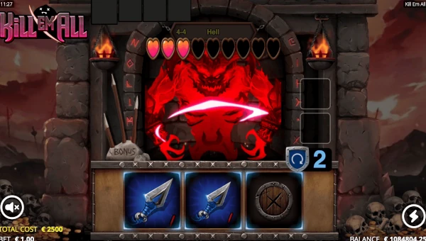Kill Em All free spins Kill Em All free spins