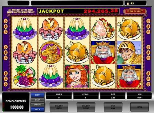 King Cashalot slot free play demo