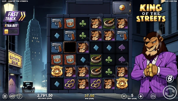 King of the Streets base game review King of the Streets base game review