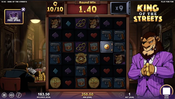 King of the Streets free spins King of the Streets free spins