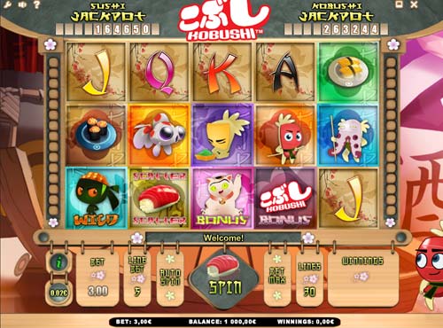 Kobushi slot free play demo