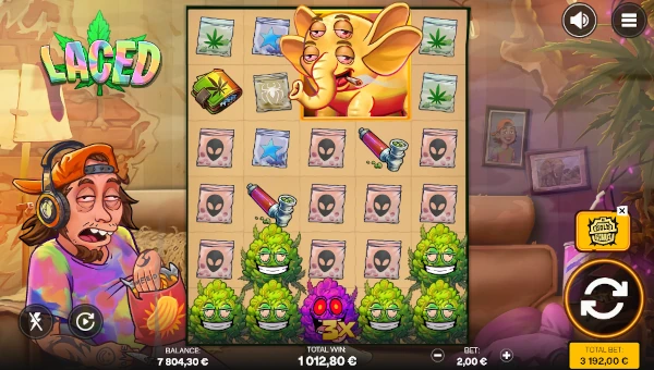 Laced free spins