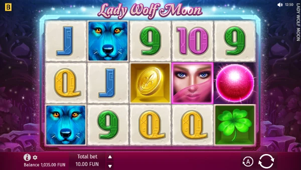 Lady Wolf Moon base game review Lady Wolf Moon base game review