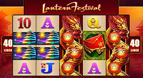 Lantern Festival slot free play demo is not available.