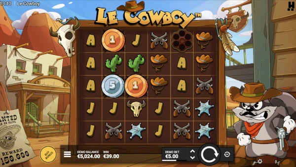 Le Cowboy base game review Le Cowboy base game review