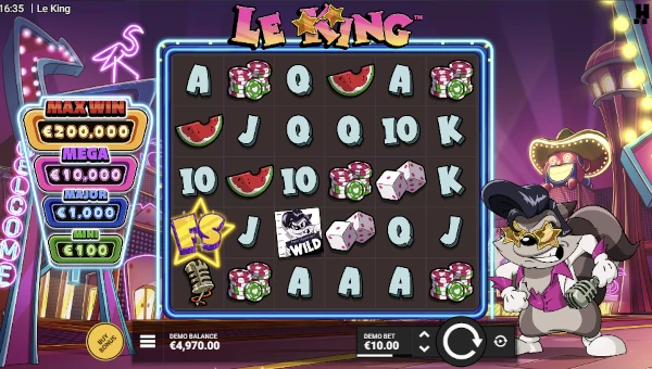 Le King base game review