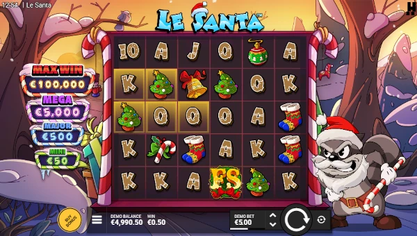Le Santa base game review