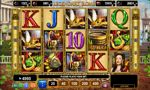 Legendary Rome base game review