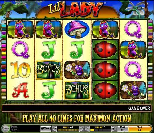 Lil Lady slot free play demo