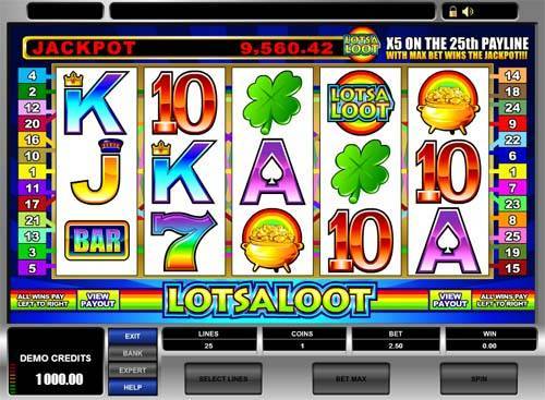 LotsaLoot slot free play demo