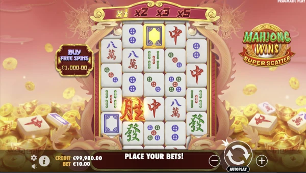 Mahjong Wins Super Scatter base game review Mahjong Wins Super Scatter base game review
