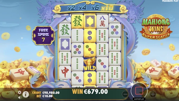 Mahjong Wins Super Scatter free spins Mahjong Wins Super Scatter free spins